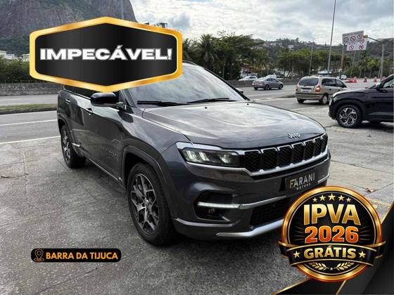 JEEP COMMANDER 1.3 T270 TURBO FLEX OVERLAND AT6